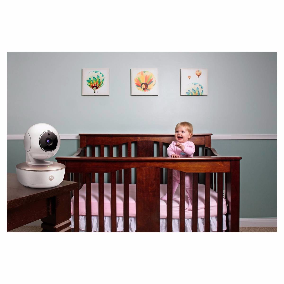 motorola digital video baby monitor with wifi internet viewing