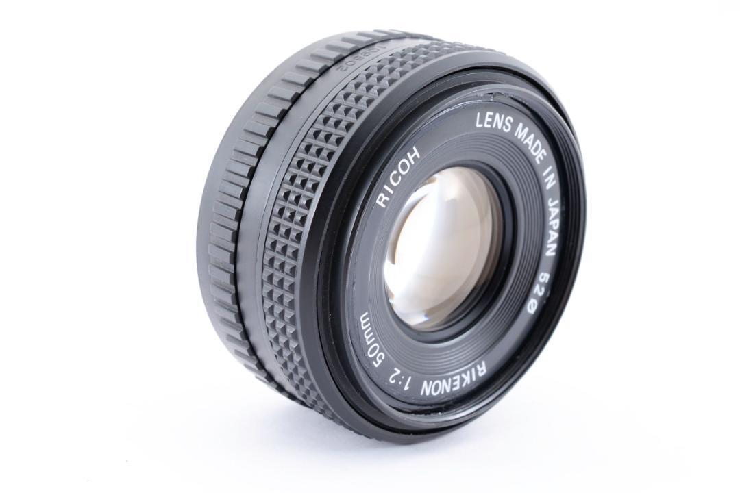 RICOH RIKENON 50mm F2 pancake lens L810 | eBay