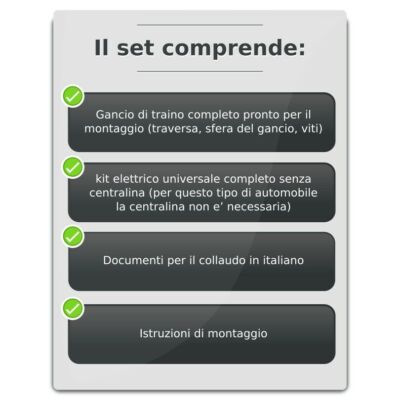 Gancio Traino Freelander 2 | Confronta prezzi