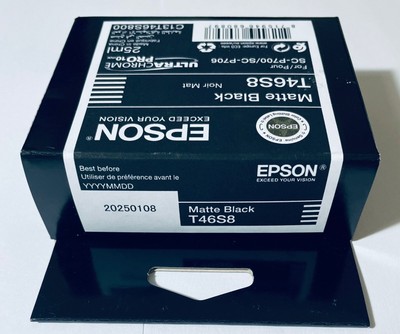 Epson T46S8 MATTE BLACK C13T46S700 