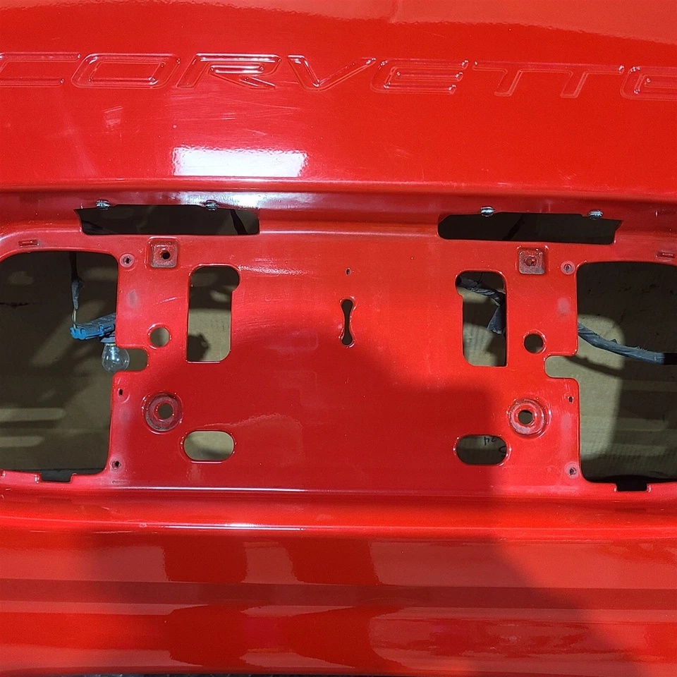 Cubierta de parachoques trasero Corvette C5 97-04 cubierta de fascia luces traseras Aa7251 Foto 4 de 4