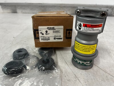 Emerson 600 VAC/250 VDC, 30A, Powertite  Pin and Sleeve Connector ARC3044BC
