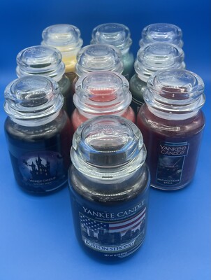 Yankee Candle 22 oz Classic Single Wick Large Jar Scented - Holiday - You Pick