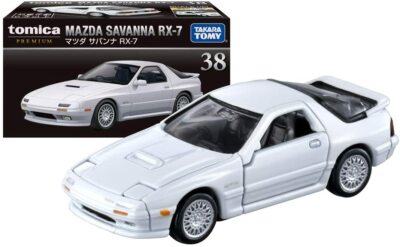 TOMICA PREMIUM #38 Mazda Savanna RX-7 1/62 TAKARATOMY Japan | eBay