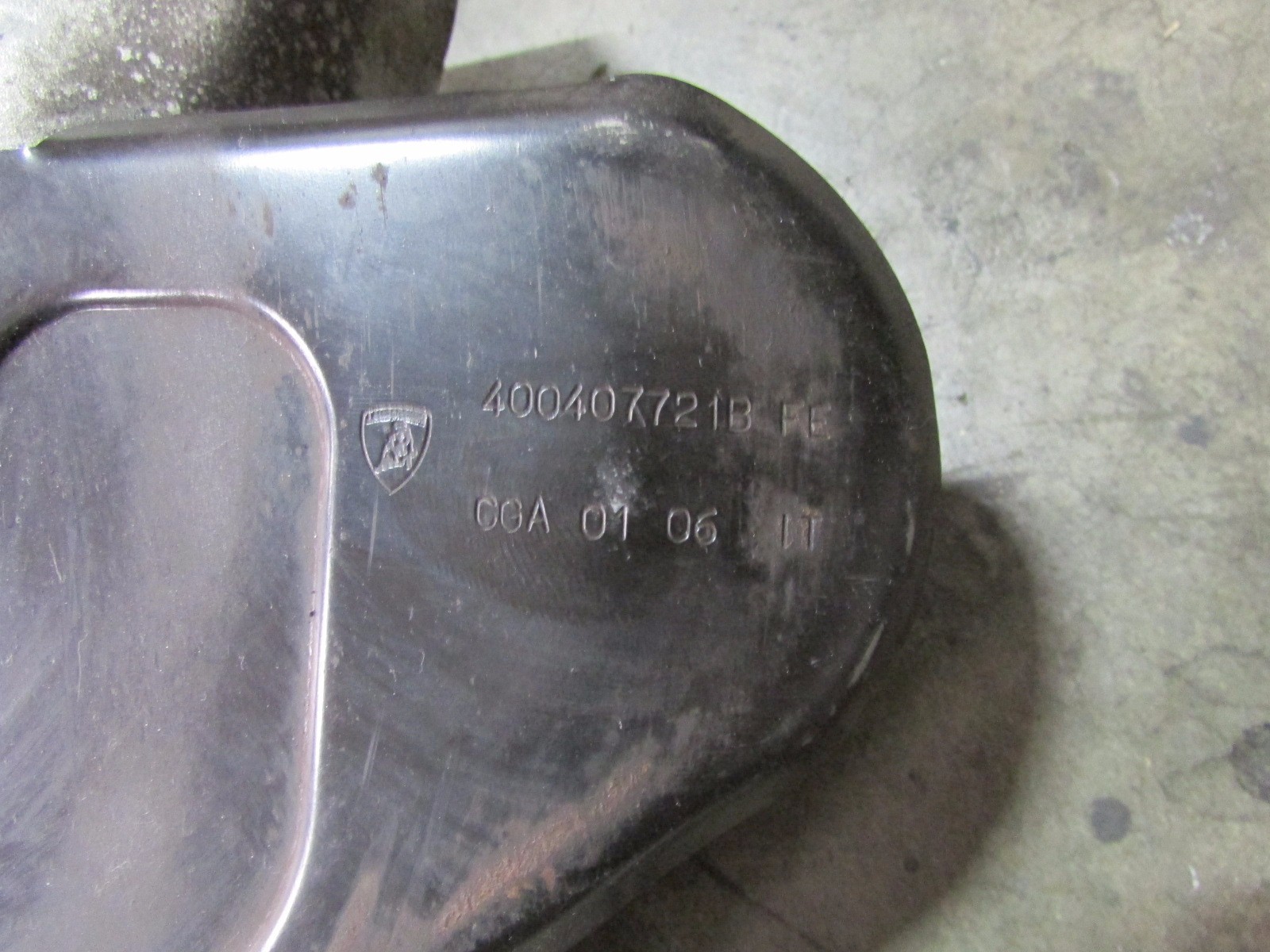 Lamborghini Gallardo, Left Front Spindle, Knuckle, With Out Hub, P/N 400407245A