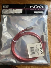 NXG Ruby Series Optical Audio Toslink Cable, NEW, 1 Meter, NXR-7001, msrp $49
