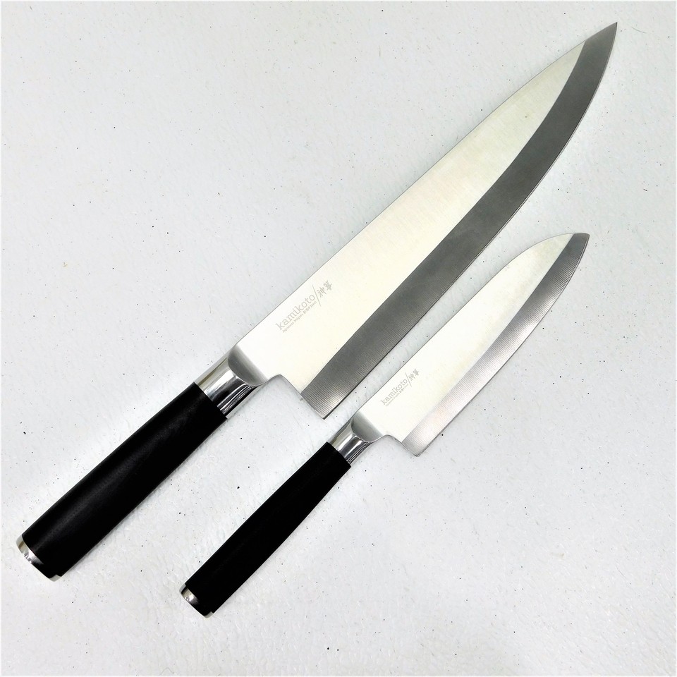 Kamikoto Japanese Niigata Steel Knife Set w/ COA & Box eBay