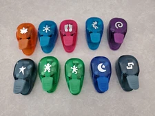 EK Success  Paper Shapers  Thumb Punch  10 Count ~ FREE SHIPPING!