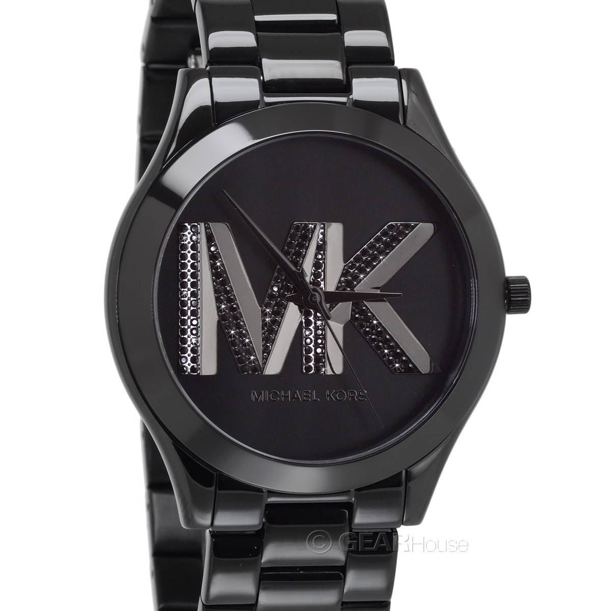 Michael Kors Black Crystal Special Edition Watch Michael Kors Women main image 3