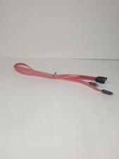 50cm 2 Red SATA3.0 III High Speed 6.0 Gbps Data Cable 2X