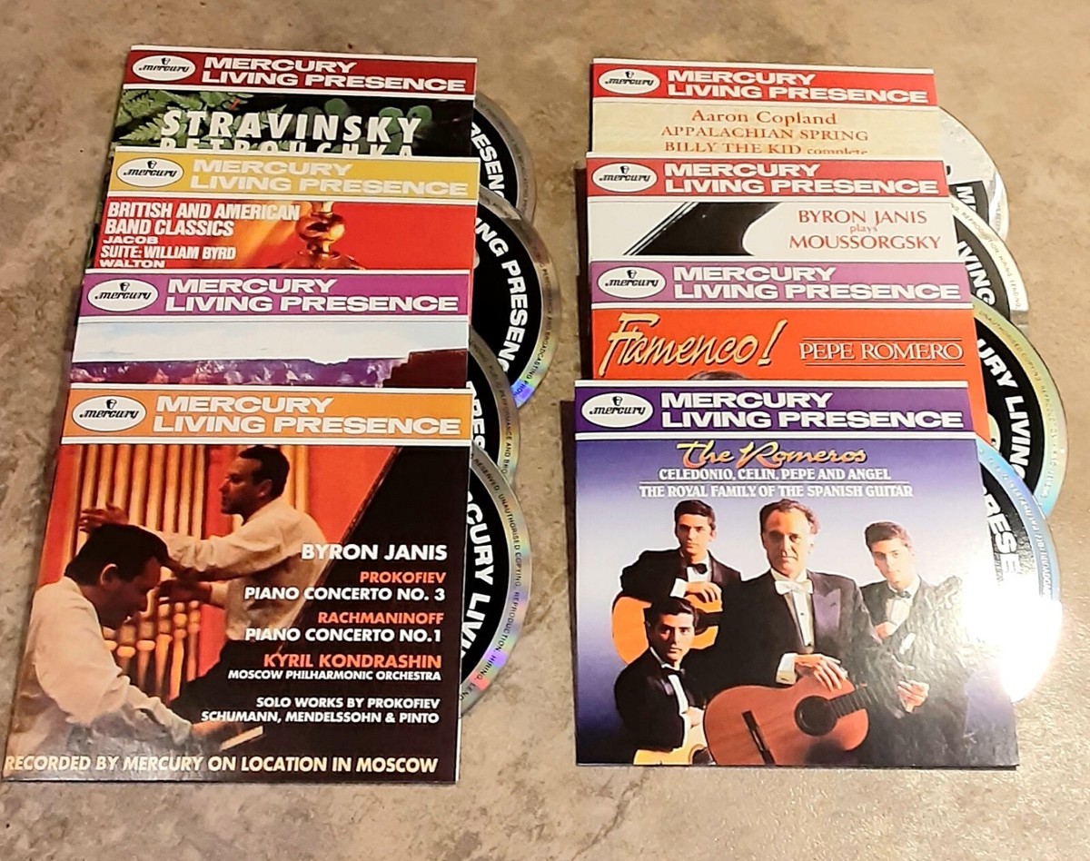 『Mercury Living Presence』51CD BOX Various Artists - Mercury Living Presence Vol. 3[53 CD Box