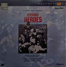 Disposable Heroes 1986  NTSC  PSI91-104 - Laserdisc