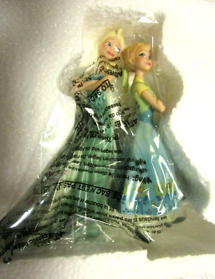 LENOX A SISTERS' SPECIAL BOND FROZEN Disney sculpture ELSA - NEW