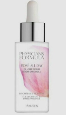 Physicians Formula Rose All Day Oil Free Serum Brightens & Tightens PF10565