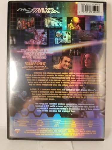 The Starlost TheComplete Series DVD Set 4 Discs Like New OOP - Picture 2 of 8