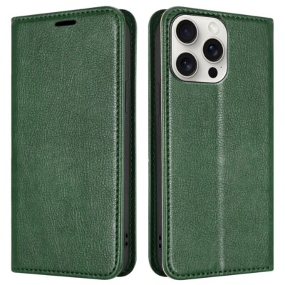 per iPhone 11 (colore: marrone) custodia a portafoglio in pelle