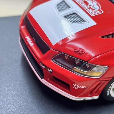 AUTOart 1/18 Mitsubishi Lancer Evo VII 7 WRC 2002 Rally