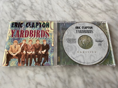 Eric Clapton & The Yardbirds Rarities CD ORIGINAL USA PRESS 1998 Blind ...