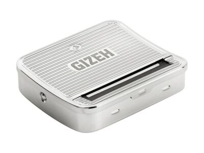 Gizeh Rollbox Drehmaschine inkl. Tabakfach - Slim und Regular Größen
