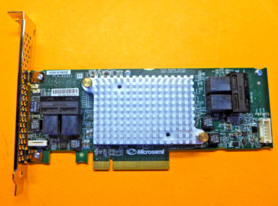 Microsemi Adaptec Raid 12Gb/s PCIe SAS SATA 16 Port Adapter ASR-81605Z