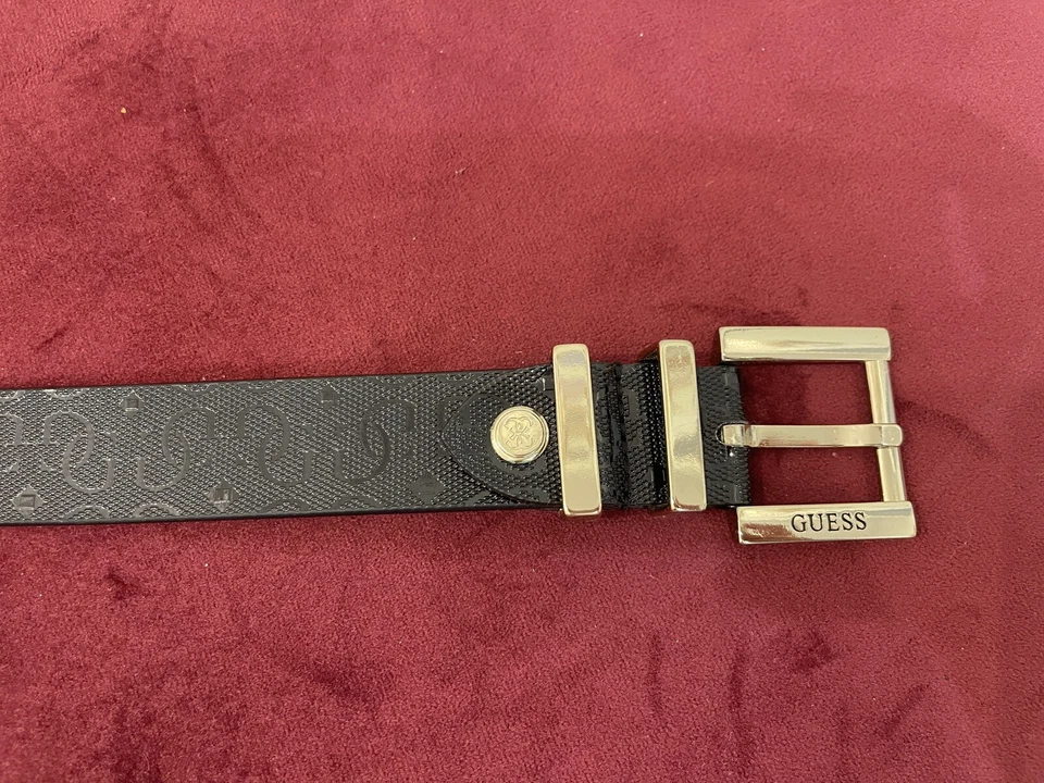 Guess Gürtel Schwarz für Damen - Bild 2 von 3