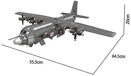 Lockheed AC 130 Hercules Gunship Building Blocks Toy Bricks Set eBay