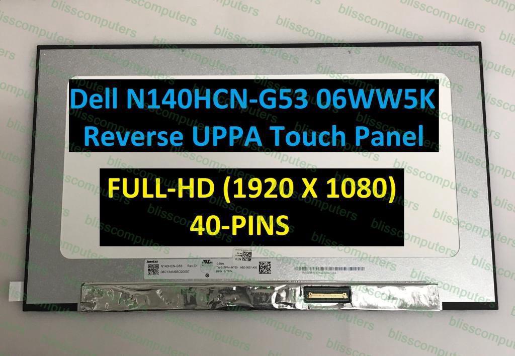 HP M73584-001 Sps-raw Panel LCD 14