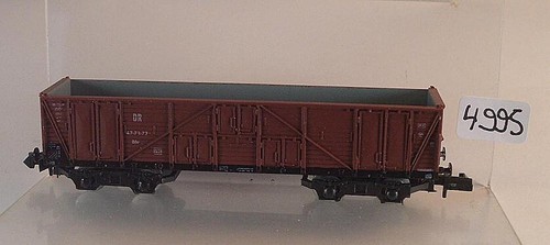 Piko Spur N 1/160 Hochbordwagen 4-achsig der DR #4995 | Zustand: Gebraucht