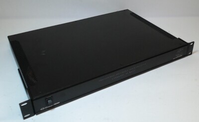 Crestron QM-AMP 3x80mm Multimedia Power Amplifier
