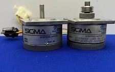 PACIFIC SCIENTIFIC SIGMA 21-2215D200-B075 HZHNRHB-LNN-NS-00 STEPPER MOTOR  QTY 2