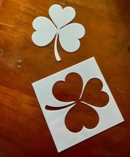 Shamrock Reusable 10 MIL Laser Cut Mylar Stencil Art Supplies Airbrush Painting