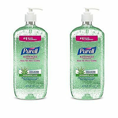 PURELL Advanced Instant Hand Sanitizer With Aloe 1 Liter