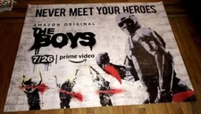 THE BOYS Amazon PRIME TV Black Noir 5FT SUBWAY POSTER 2019