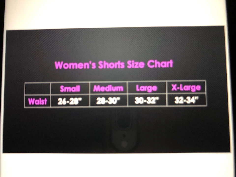 BDI Womens 6 Panel Short - Cycling Compression Short - Medium FREE SHIPPING - Image 4 of 4