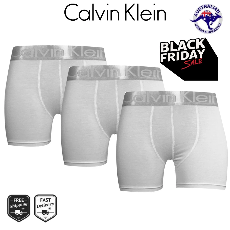 Calvin Klein Men Classic Underwear Cotton Stretch Trunk Boxer Shorts - 5 Pack