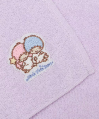 Sanrio Characters Little Twin Stars Hand Towel Purple 26x26cm JP
