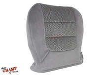 2003 Ford F-150 XLT Super-Crew-Cab F150-Driver Side Bottom Cloth Seat Cover Gray