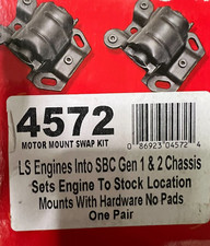 Trans-dapt 4572 Engine Swap Motor Mounts Chevy Ls In