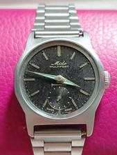 De colección MIDO Multifort (Powerwind) Automático Cal. 00916 P — Hecho en Suiza
