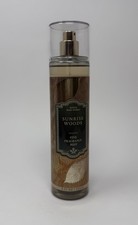 NEW Bath Body Works Sunrise Woods Fine Fragarance Body Mist Spray 8 fl oz