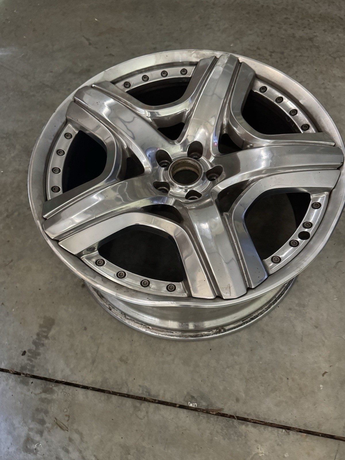 Bentley Continental GT Wheel