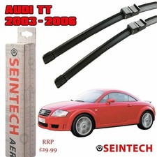 Audi TT Windscreen Wiper Blades 2003 - 2006 21"+21" Front Specific fit
