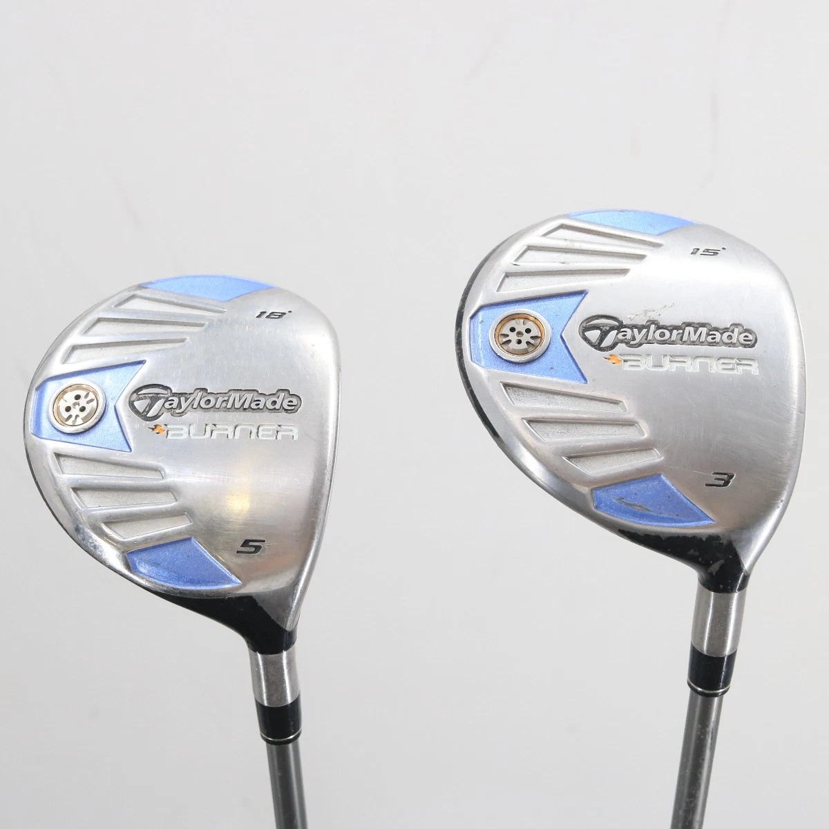 TaylorMade Steel Shaft Wood Set Golf Clubs for sale | eBay