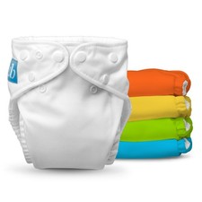 Charlie Banana 5 Pack Reusable Cloth Diaper, One Size - New Tango Mango