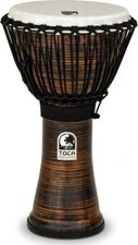 TOCA FS2 DJEMBE 10 in SPUN COPPR