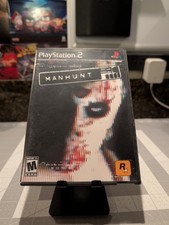 Manhunt Sony PlayStation 2, 2003, Rockstar Games MISSING MANUAL