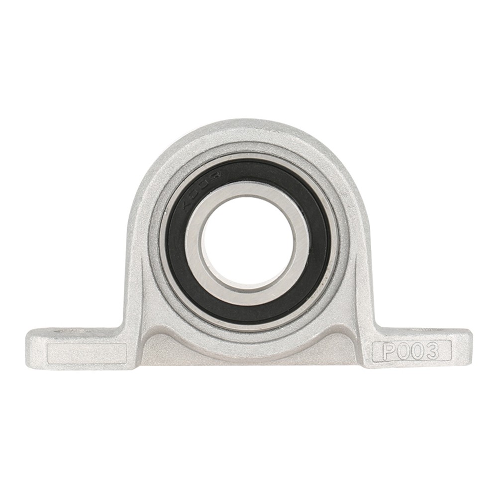 1Pc 17mm KP003 Zinc Alloy Mounted Pillow Block Bearing Durable Easy Install For