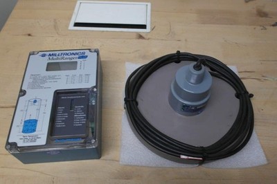 MILLTRONICS  Multiranger Plus transceiver  and ultrasone sonde ST-25C