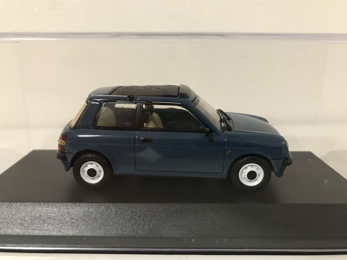 1/43  京商　日産Be-1  パンプキンイエロー 1/43 京商 日産Be-1 パンプキンイエロー 1/43 Kyosho 京商