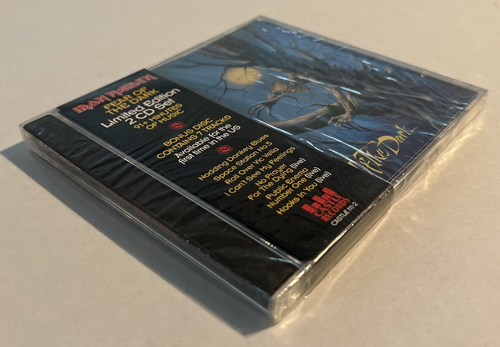 *RARE SEALED*IRON MAIDEN-FEAR OF THE DARK-1995 LIMITED EDITION 2CD CASTLE 111-2 - Picture 22 of 24